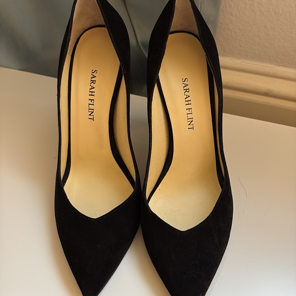 Sarah Flint heels